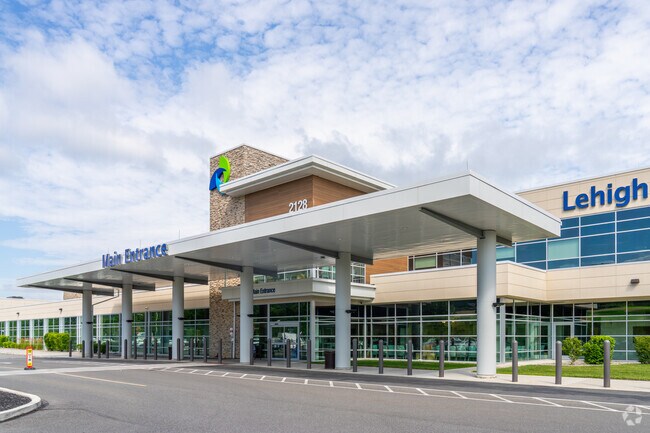 Lehigh Valley Health - Carbon medical facility is a ten-minute drive from Lower Towamensing.