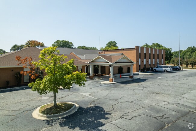 West Anderson Christian Academy is a religious school in the area.