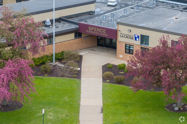 Spence Elementary School is rated a B overall by Niche.