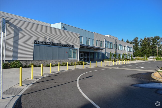 Federal Way City Center kids attend Mirror Lake Elementary School.