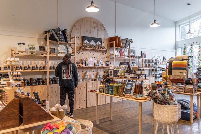 Wild Mountain Wax Co. handcrafts vegan, non-toxic, and phthalate-free soy candles.