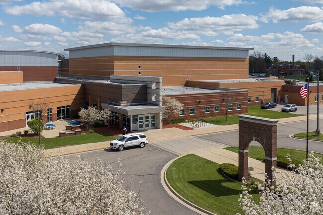 Eastern High School offers career pathways in Lansing’s Eastside community.