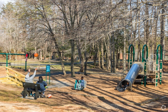Let the little ones explore and enjoy Moncure Park playground, a gem in Montclair for families.