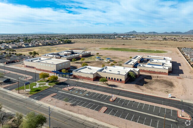 Coolidge Junior High School pushes every student to be their best selves.