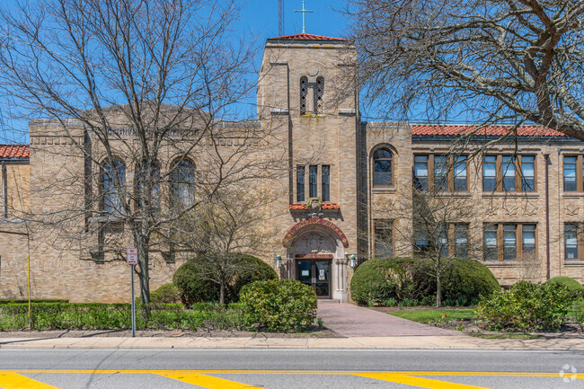 St. Patrick School serves students in grades PK and K-8.