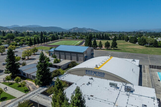 Redwood Middle School is in Napa County.