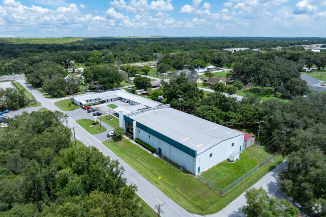 campus aerial