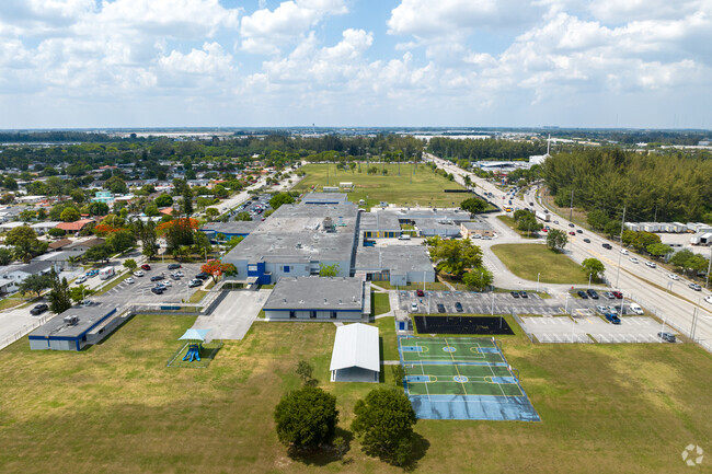 Amelia Earhart Elementary School has great scores in state required tests.
