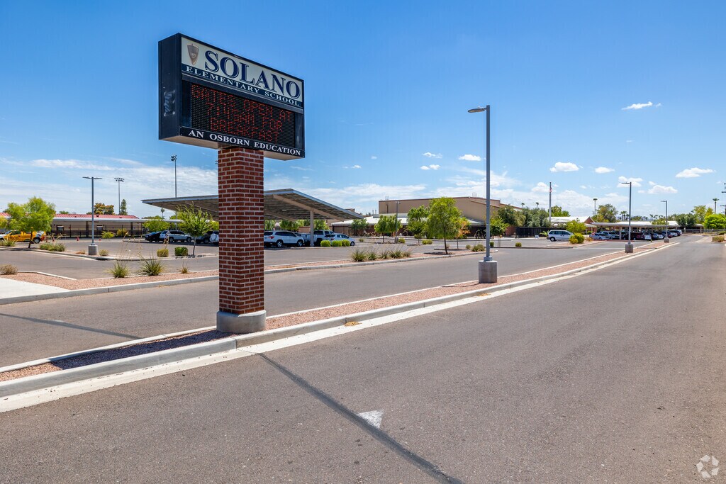The faculty and staff are always nurturing young minds at Solano School in Alhambra.