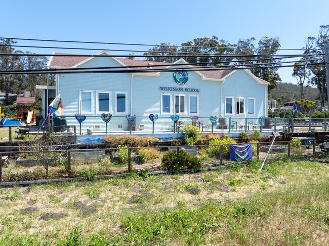 Interactive learning at Wilkinson School in El Granada.