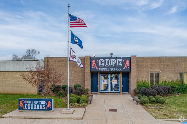 Welcome to Cope Middle School in Bossier City, LA.