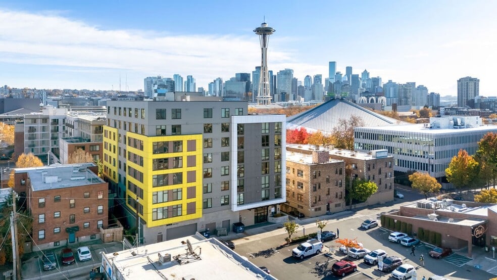 Niwa Apartments | Modern City Living in Lower Queen Anne | Market-Competitive Pricing!, Seattle, WA 98119 - photo 1