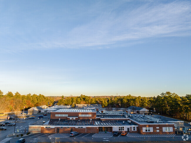 Fairgrounds Middle School in Nashua, NH serves grades 6-8.