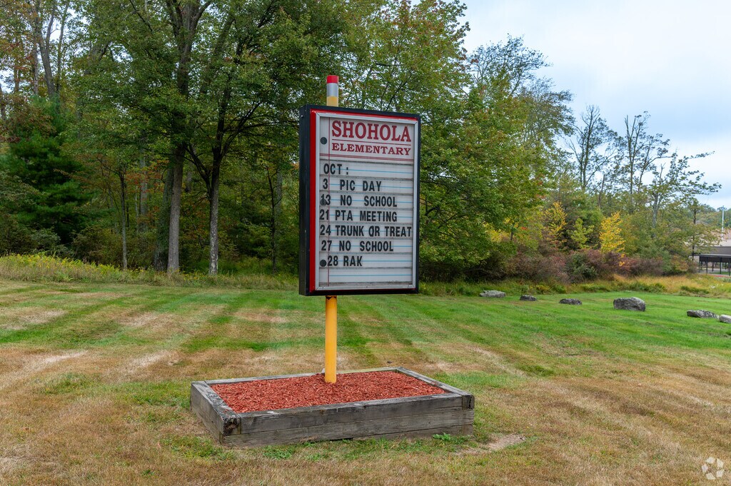 Shohola Elementary is rated A-minus by Niche.