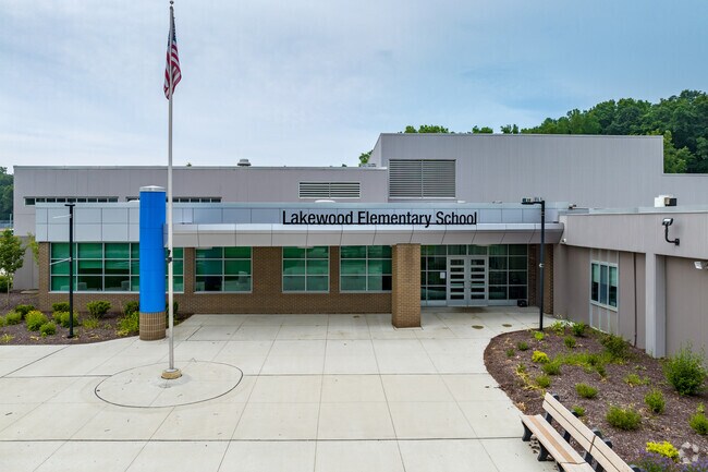 Lakewood Elementary School is inspiring and building futures for students in White Lake.