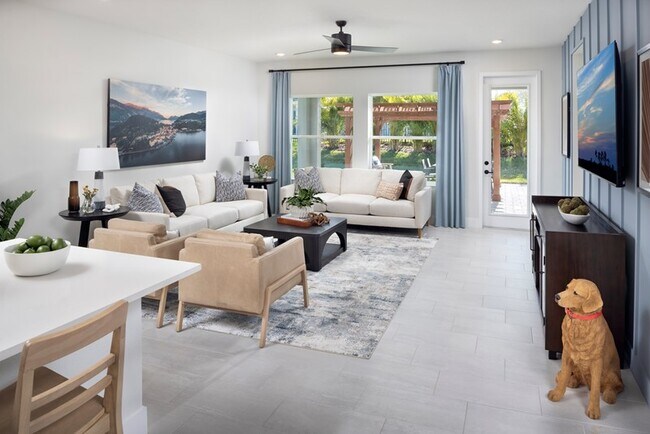 The Sanborn - Family Room