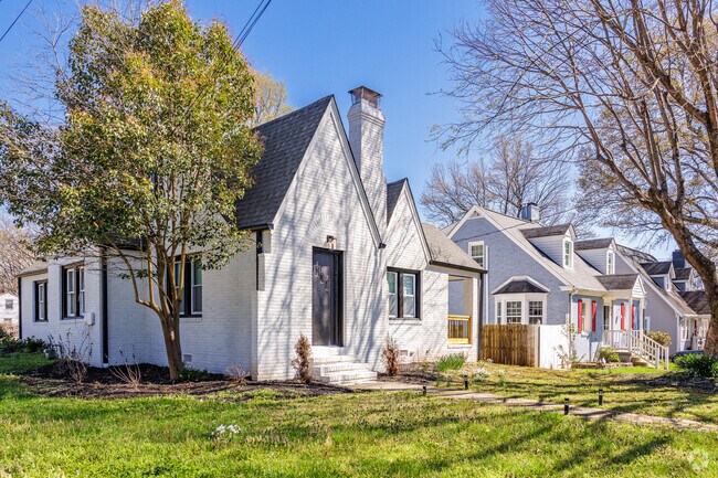 Updated bungalows are available for new owners in Downtown High Point.