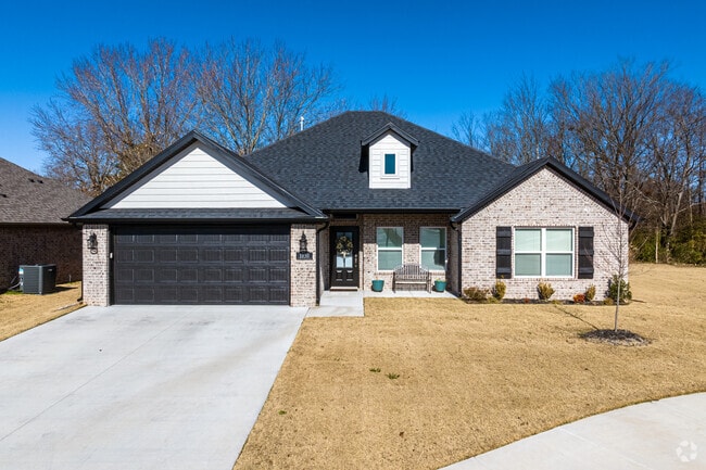 Baldwin is filled with brick-built homes lining winding, sunny streets.