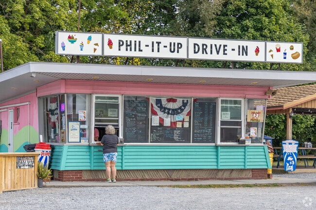 Phil It Up in Jersey Shore is the best place in town to cool off on a hot day.