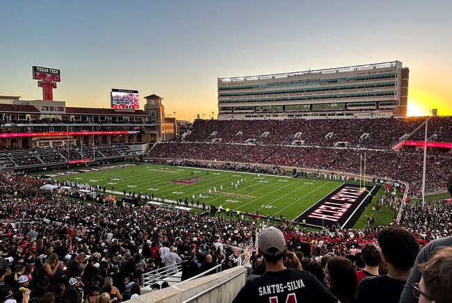 Lubbock Texas Tech Football (1)