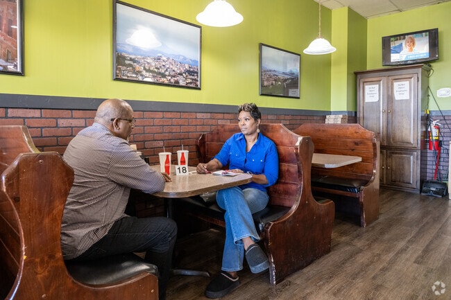 Rougemont residents can make a short drive towards Durham to enjoy pizza at Italian Pizzeria.