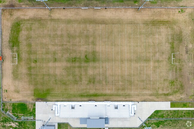 The soccer field at Bleyl Middle School becomes a stage for exciting athletic showdowns.