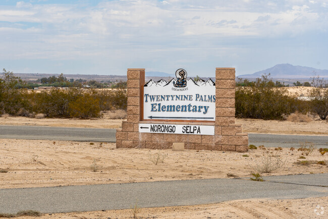 Twentynine Palms Elementary School is one of the top elementary schools in Twentynine Palms.