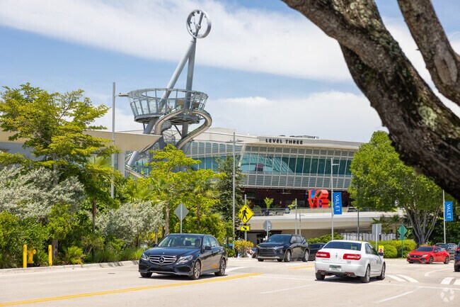 Aventura Mall is a modern sophisticated shopping destination with many national brands.