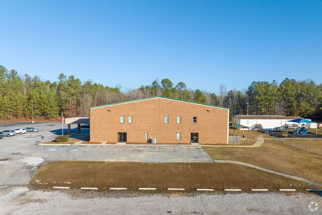 Riverside Christian Academy has great facilities for its students.