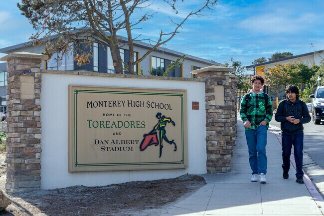 Students can attend Monterey High School.
