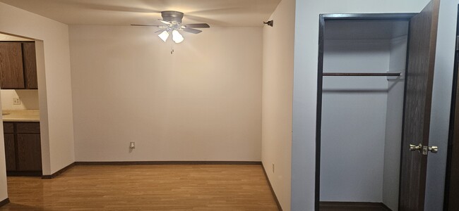 Dining Room with Fan