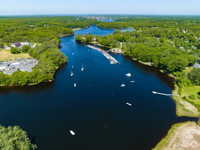 The Saco River provides recreational opportunities in South Biddeford.