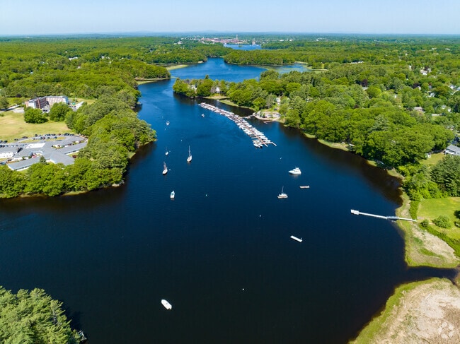 The Saco River offers kayaking and fishing near downtown.