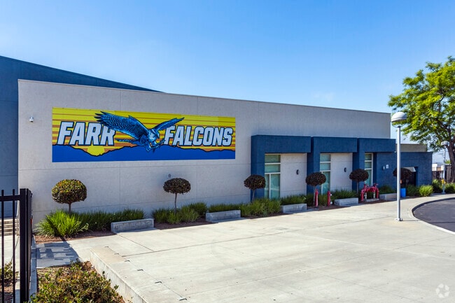 The Farr Avenue Elementary in Escondido is home to the Falcons.