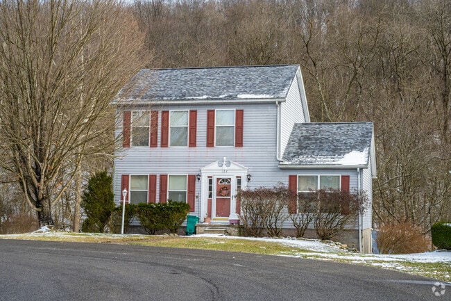 Housing styles vary in Clarksburg, including modern homes.