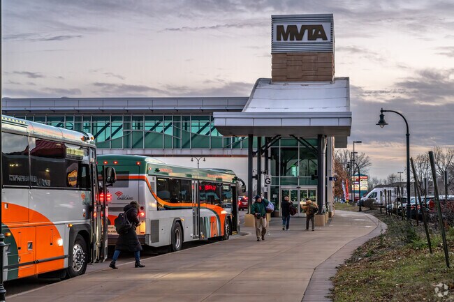 Redwood is served by the Minnesota Valley Transit Authority.