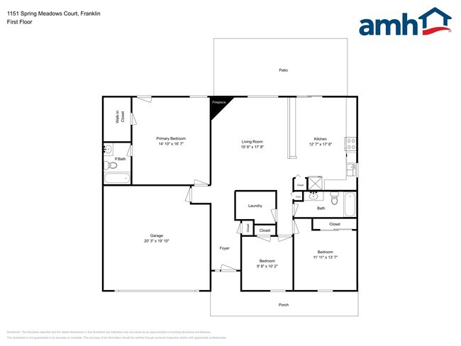 1151 Spring Meadow Ct, Franklin, IN 46131 - photo 2