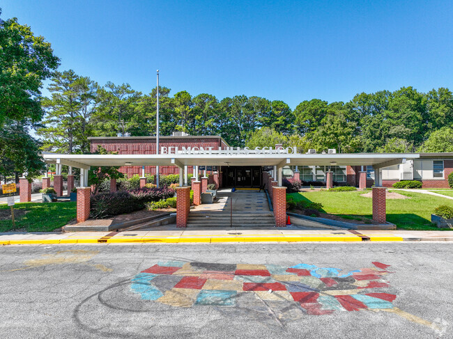 Belmont Hills Elementary is a place of learning for students grades PK-5.