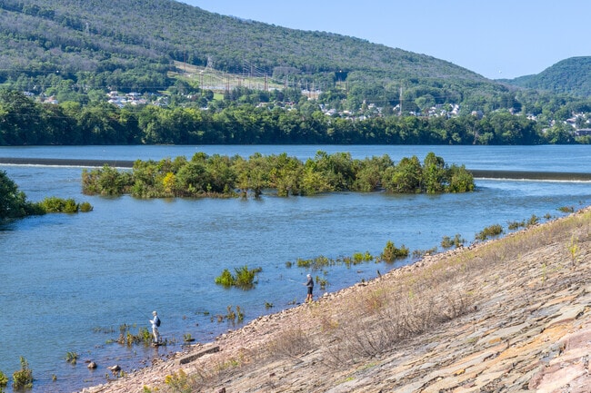 The Susquehanna River provides recreation opportunities for Loyalsock Township residents.