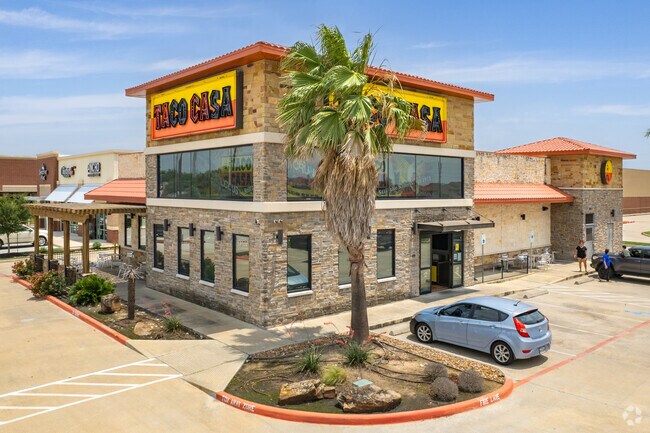 Cypress has many family-friendly restaurants with diverse menus.