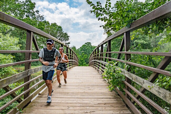 Residents embrace an active lifestyle on Franklin Township trails.