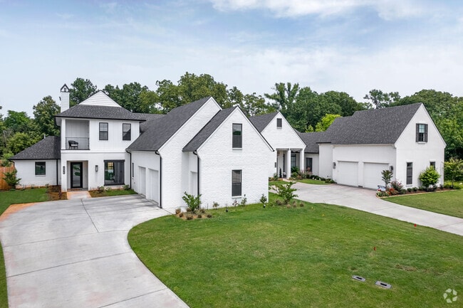 You can find custom contemporary homes in the southern part of the Broadmoor neighborhood.