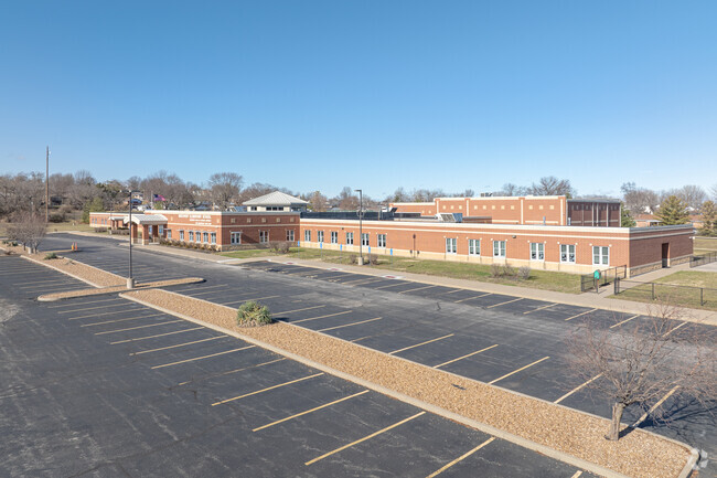 Discovery Elementary School serves over 400 students in the St. Charles area.