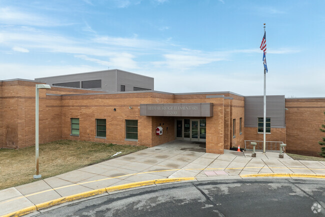 Redtail Ridge Elementary has an enrollment of about 592 students.