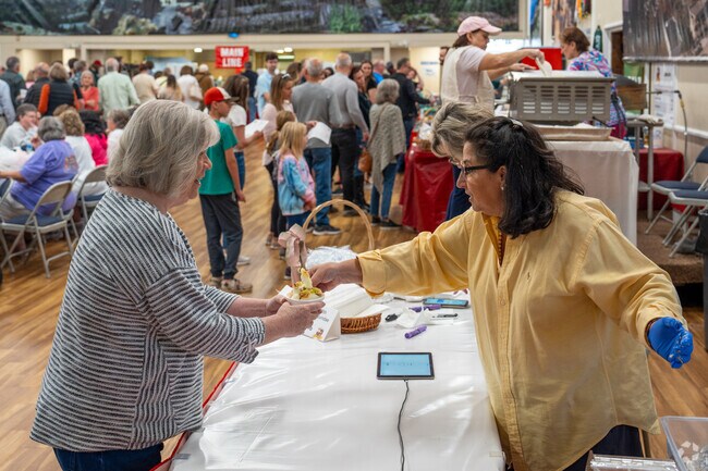 Try a sweet treat at the Lebanese Food Festival in Glenn Iris.