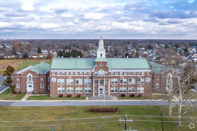 Glassboro Intermediate School encourages social and intellectual growth.