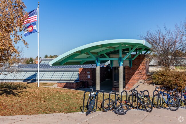 John Wesley Powell Middle School serves the middle school students of Highlands 460.