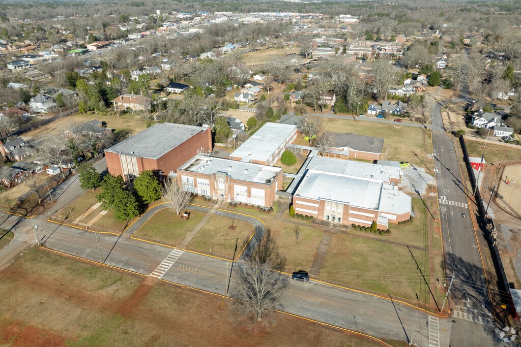 Zora Ellis Junior High School takes academics seriously.