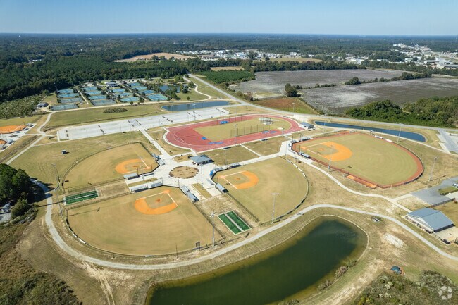 Parks around West Haven offer many sporting options for the locals to enjoy.