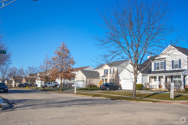 North Minooka homes come in a variety of architectural styles.